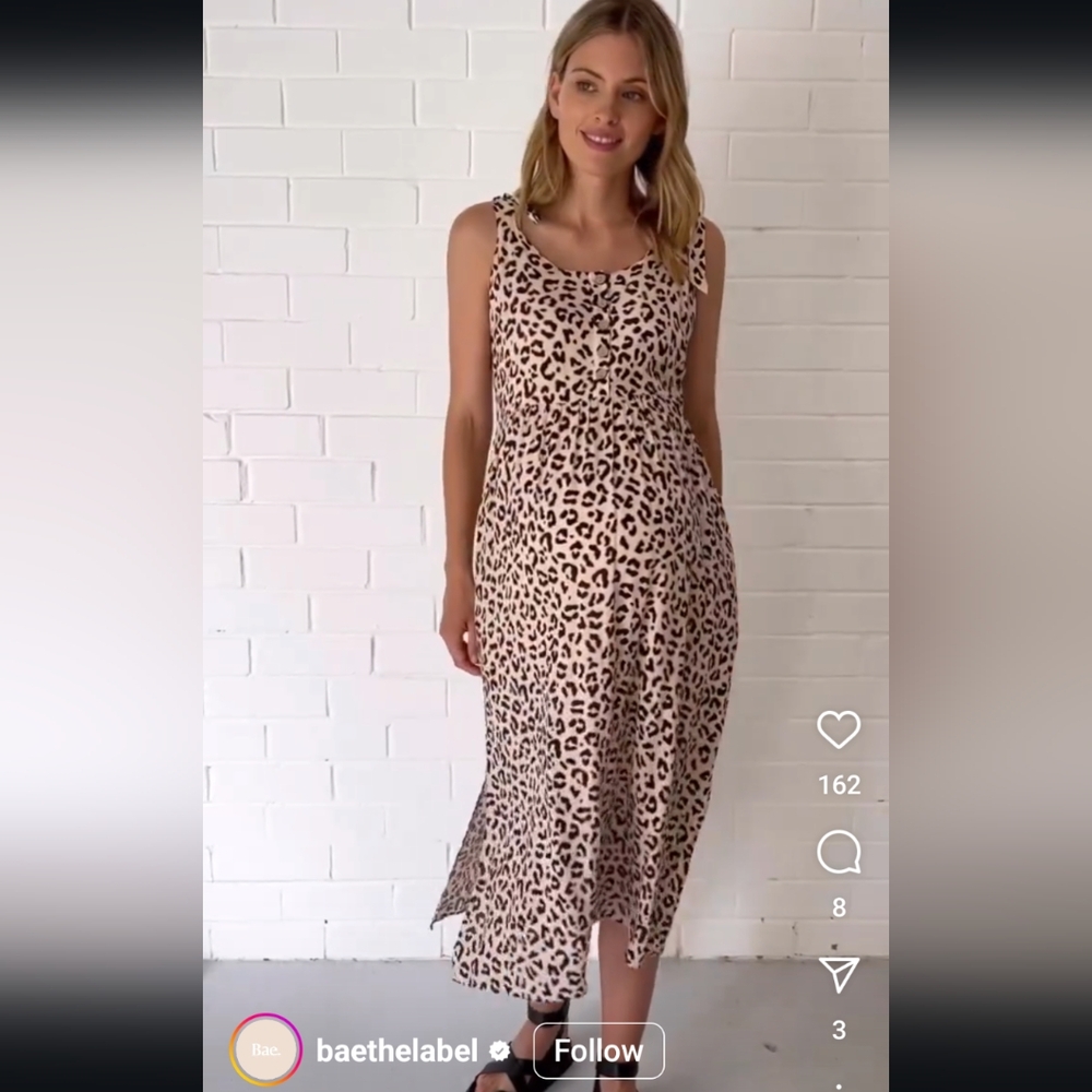 Bae The Label Maternity Dress